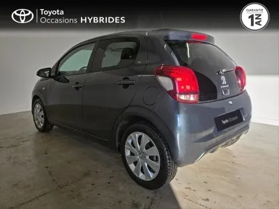 PEUGEOT 108 VTi 72 Style S&S 4cv 5p occasion 2020 - Photo 2