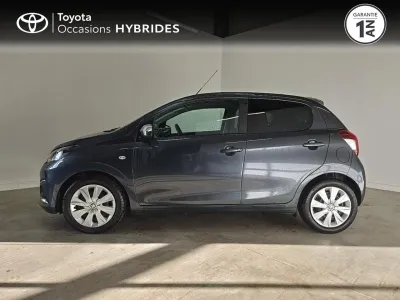 PEUGEOT 108 VTi 72 Style S&S 4cv 5p occasion 2020 - Photo 3