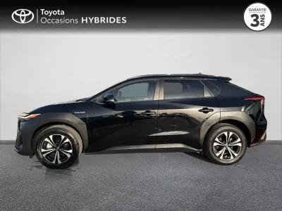 TOYOTA bZ4X 204ch 11kW Origin occasion 2023 - Photo 3