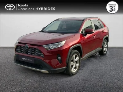 TOYOTA RAV4 Hybride 218ch Dynamic 2WD occasion 2020 - Photo 1