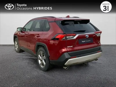 TOYOTA RAV4 Hybride 218ch Dynamic 2WD occasion 2020 - Photo 2