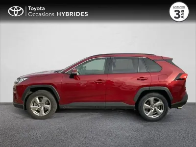 TOYOTA RAV4 Hybride 218ch Dynamic 2WD occasion 2020 - Photo 3