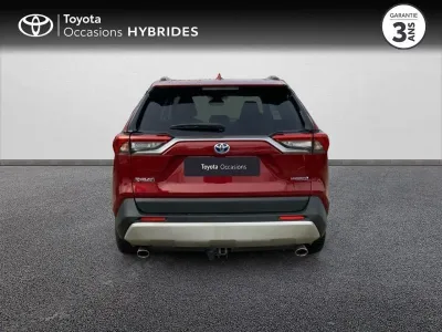 TOYOTA RAV4 Hybride 218ch Dynamic 2WD occasion 2020 - Photo 4