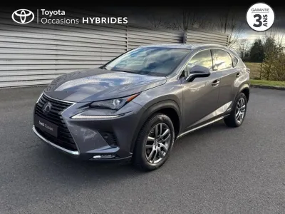 LEXUS NX 300h 4WD Luxe Euro6d-T occasion 2019 - Photo 1