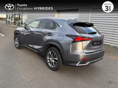 LEXUS NX 300h 4WD Luxe Euro6d-T occasion 2019 - Photo 2