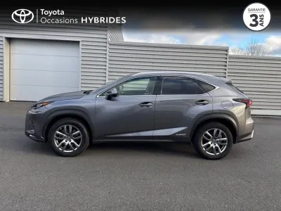 LEXUS NX 300h 4WD Luxe Euro6d-T occasion 2019 - Photo 3