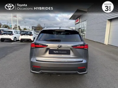 LEXUS NX 300h 4WD Luxe Euro6d-T occasion 2019 - Photo 4