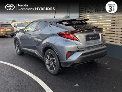 TOYOTA C-HR 122h Graphic 2WD E-CVT MC19 occasion 2020 - Photo 2
