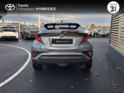 TOYOTA C-HR 122h Graphic 2WD E-CVT MC19 occasion 2020 - Photo 4