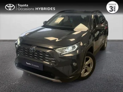 TOYOTA RAV4 Hybride 222ch Lounge AWD-i occasion 2019 - Photo 1