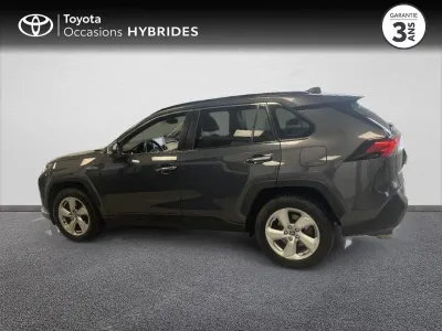 TOYOTA RAV4 Hybride 222ch Lounge AWD-i occasion 2019 - Photo 3
