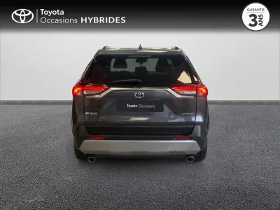 TOYOTA RAV4 Hybride 222ch Lounge AWD-i occasion 2019 - Photo 4