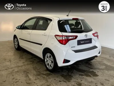 TOYOTA Yaris 70 VVT-i France Connect 5p RC19 occasion 2020 - Photo 2