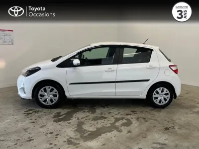 TOYOTA Yaris 70 VVT-i France Connect 5p RC19 occasion 2020 - Photo 3