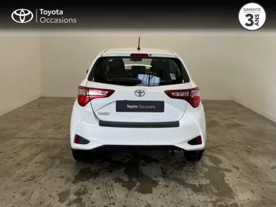 TOYOTA Yaris 70 VVT-i France Connect 5p RC19 occasion 2020 - Photo 4