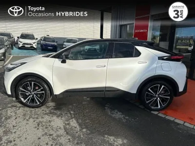 TOYOTA C-HR 2.0 Hybride 200ch Collection NG23 occasion 2025 - Photo 3