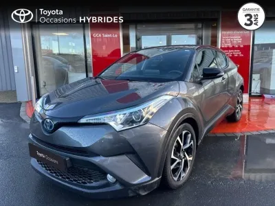 TOYOTA C-HR 122h Edition 2WD E-CVT occasion 2019 - Photo 1