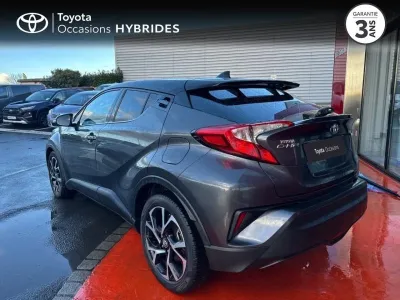 TOYOTA C-HR 122h Edition 2WD E-CVT occasion 2019 - Photo 2