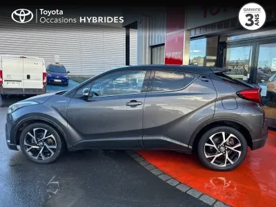 TOYOTA C-HR 122h Edition 2WD E-CVT occasion 2019 - Photo 3
