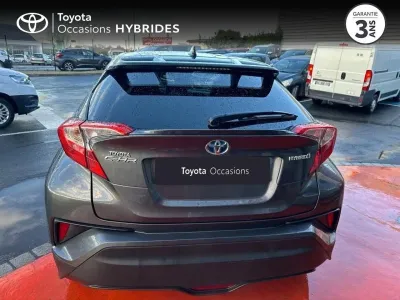 TOYOTA C-HR 122h Edition 2WD E-CVT occasion 2019 - Photo 4