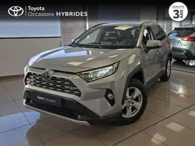 TOYOTA RAV4 Hybride 218ch Dynamic 2WD occasion 2019 - Photo 1