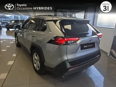 TOYOTA RAV4 Hybride 218ch Dynamic 2WD occasion 2019 - Photo 2