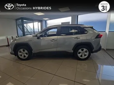 TOYOTA RAV4 Hybride 218ch Dynamic 2WD occasion 2019 - Photo 3