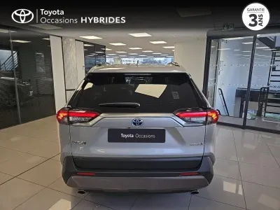 TOYOTA RAV4 Hybride 218ch Dynamic 2WD occasion 2019 - Photo 4