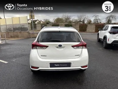 TOYOTA Auris HSD 136h TechnoLine occasion 2018 - Photo 4