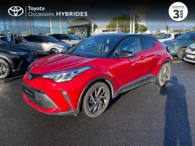 TOYOTA C-HR 2.0 Hybride 184ch Design Ultimate E-CVT occasion 2023 - Photo 1