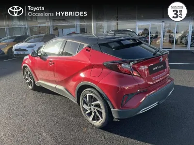 TOYOTA C-HR 2.0 Hybride 184ch Design Ultimate E-CVT occasion 2023 - Photo 2