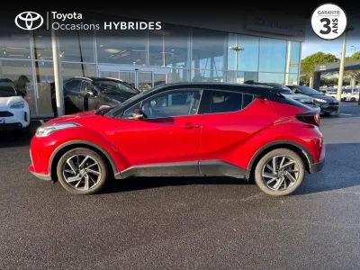 TOYOTA C-HR 2.0 Hybride 184ch Design Ultimate E-CVT occasion 2023 - Photo 3