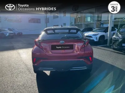 TOYOTA C-HR 2.0 Hybride 184ch Design Ultimate E-CVT occasion 2023 - Photo 4