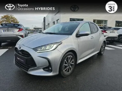 TOYOTA Yaris 116h Design 5p MY21 occasion 2023 - Photo 1