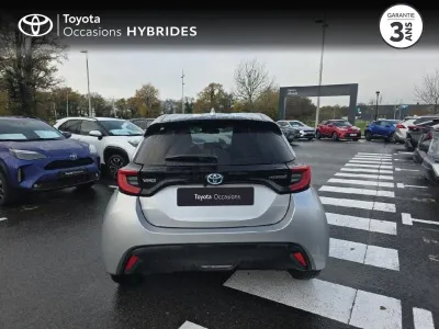 TOYOTA Yaris 116h Design 5p MY21 occasion 2023 - Photo 4