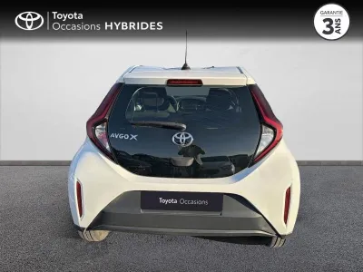 TOYOTA Aygo X 1.0 VVT-i 72ch Dynamic S-CVT occasion 2022 - Photo 4