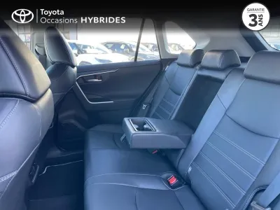 TOYOTA RAV4 2.5 Hybride 218ch 30 Years 2WD MY24 occasion 2025 - Photo 4
