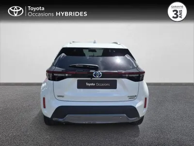 TOYOTA Yaris Cross 116h Trail AWD-i MY22 occasion 2022 - Photo 4