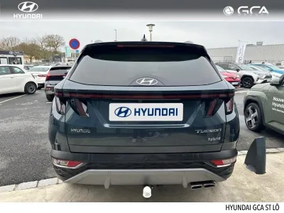 HYUNDAI Tucson 1.6 T-GDi 230ch Hybrid Executive BVA6 HTRAC occasion 2021 - Photo 4