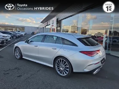 MERCEDES-BENZ CLA Shooting Brake 200 d 150ch AMG Line 8G-DCT 8cv occasion 2023 - Photo 2