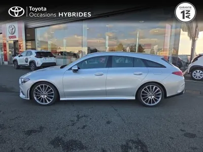 MERCEDES-BENZ CLA Shooting Brake 200 d 150ch AMG Line 8G-DCT 8cv occasion 2023 - Photo 3