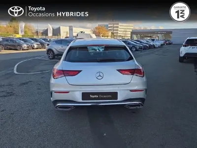 MERCEDES-BENZ CLA Shooting Brake 200 d 150ch AMG Line 8G-DCT 8cv occasion 2023 - Photo 4