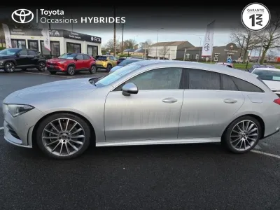 MERCEDES-BENZ CLA Shooting Brake 200 d 150ch AMG Line 8G-DCT 8cv occasion 2023 - Photo 3