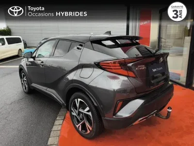 TOYOTA C-HR 184h Collection 2WD E-CVT MY22 occasion 2023 - Photo 2