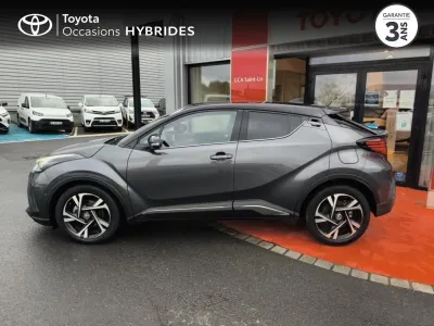 TOYOTA C-HR 184h Collection 2WD E-CVT MY22 occasion 2023 - Photo 3
