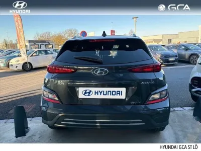 HYUNDAI Kona Electric 39kWh - 136ch Intuitive occasion 2022 - Photo 4