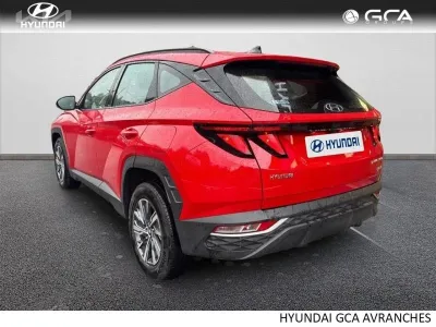 HYUNDAI Tucson 1.6 T-GDi 230ch Hybrid Intuitive BVA6 occasion 2022 - Photo 4