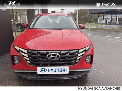 HYUNDAI Tucson 1.6 T-GDi 230ch Hybrid Intuitive BVA6 occasion 2022 - Photo 2