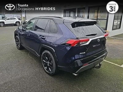 TOYOTA RAV4 HYBRID 19921 1J1 0/218 CH AWD 05 COLLECTION TO occasion 2021 - Photo 2
