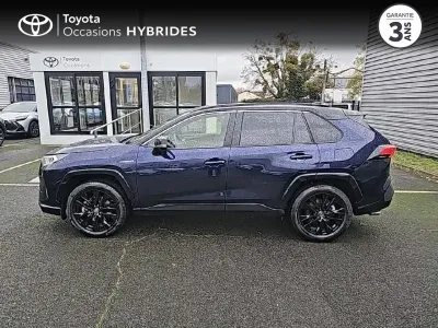 TOYOTA RAV4 HYBRID 19921 1J1 0/218 CH AWD 05 COLLECTION TO occasion 2021 - Photo 3